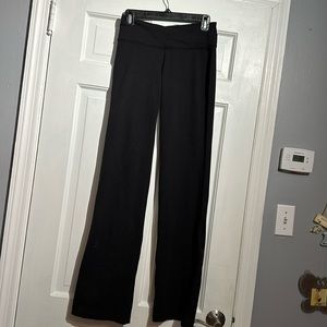 Lululemon V waist flare leggings